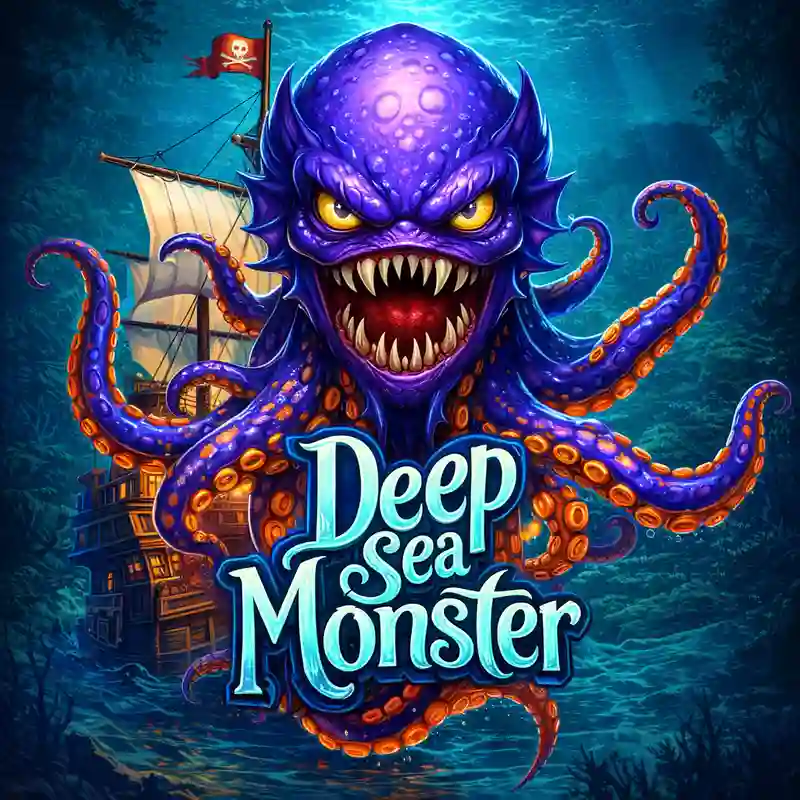 Deep Sea Monster Slot Game by 66bet