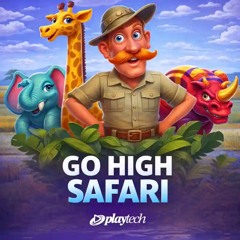Go High Safari Online Slot Game sa 66bet