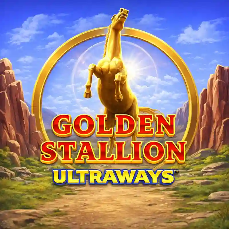 Golden Stallion Slot Game at 66bet